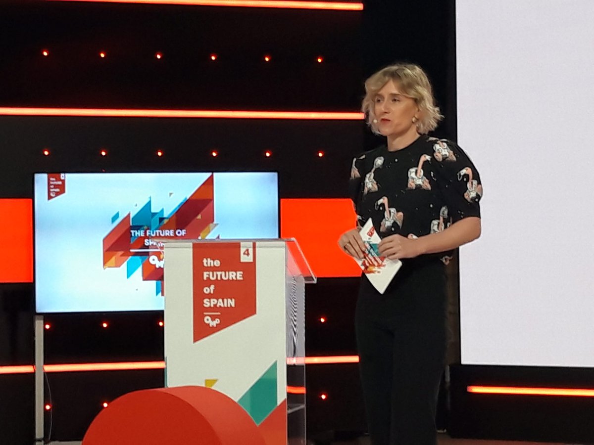 “Aprovechar los datos y la creatividad, todo es posible. Hemos estado más lejos que nunca en 2020 y nos hemos sentido más cerca. La tecnología hace que la comunicación sea más eficiente, pero no perdemos las emociones”: Cristina Barranco (<a href="/crisbarranco/">cristina barranco</a>) #TheFutureofSpain