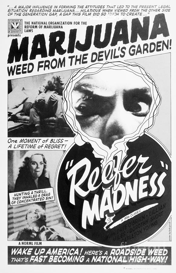 Did You Know...

The classic stoner film "Reefer Madness" is listed under Public Domain. 

You can own and distribute a digital copy for FREE by following the link:
tinyurl.com/y4xyh89t