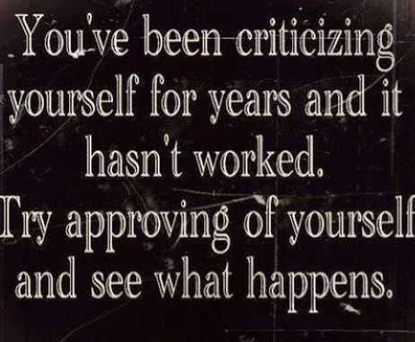 addicted_self's tweet photo. STOP criticizing yourself
START approving of yourself
#selflove #sober #happy #strong #recovery
For More visit https://t.co/MZTJkJ2x6N https://t.co/aNzmWkIZL5