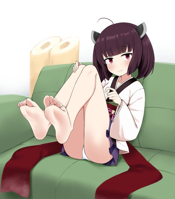 前回上げたきりたんの裸足差分です。
ついでに背景なしのやつも上げときます。 