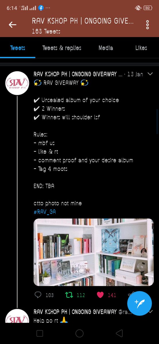 Shainishawol's tweet photo. @rav_kshopph Thank you for this G.A hopefully I won this G.A God bless.. I want any SHINee Album if ever I won.. thank you๐
#RAV_GA
@ShineeS89378881 @MadronesShidel @OJKMT69170940 @princecharminho https://t.co/qetpQzNmFe