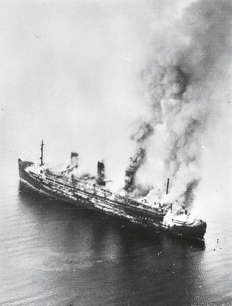 Thousands perished on the crammed Cap Arcona. /5