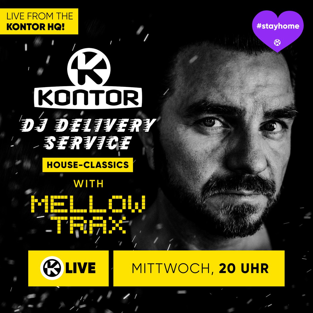 kontorrecords's tweet photo. Seid ihr bereit für Stefan Gruenwald und Mellow Trax?
Die beiden sind heute Abend um 18 Uhr für euch im DDS! 🤩>> https://t.co/ixqjpq3IRF
#djdeliveryservice #daily #dds #kontorrecordsde https://t.co/rkJcEm6Zef