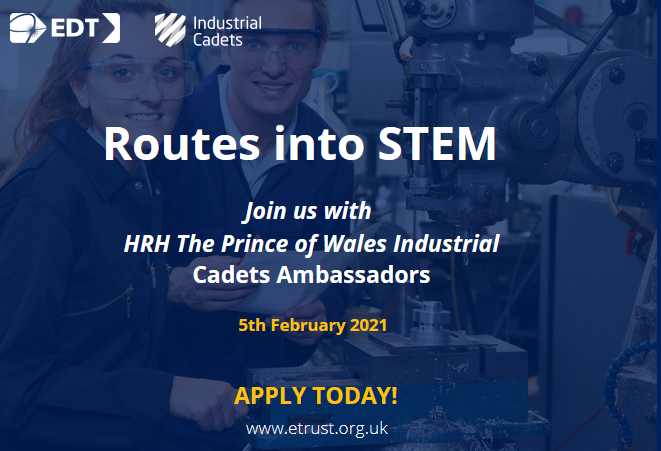 MeadowheadSch's tweet photo. Exciting opportunity for Y9 and Y10 Students! 😊
Access a variety of live lessons through the @TheEDTUK Virtual Routes into STEM February course
Find out more https://t.co/zG9NBGWndi
Register your place at https://t.co/NJ5g1xTFEq #ICexperience #RoutesintoSTEM https://t.co/XfBF00dEoe
