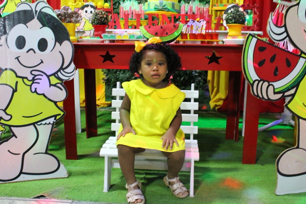 Minha magali🥰😍🥳Vavá contou2