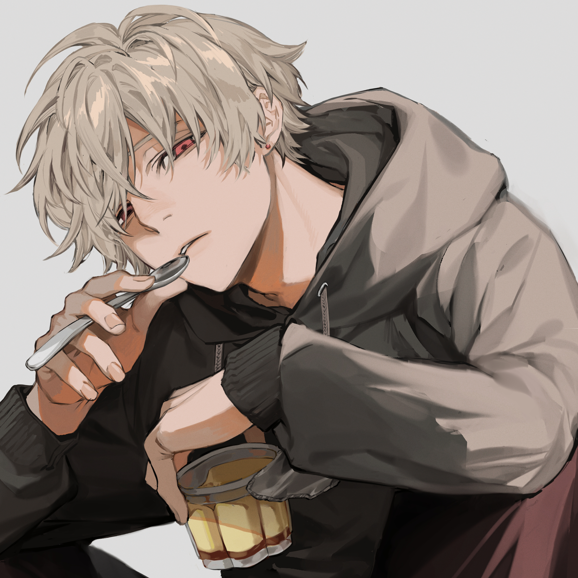 Twitter 上的 ウミ乃 プリンを食べてる絵です T Co 3x0elues90 Twitter
