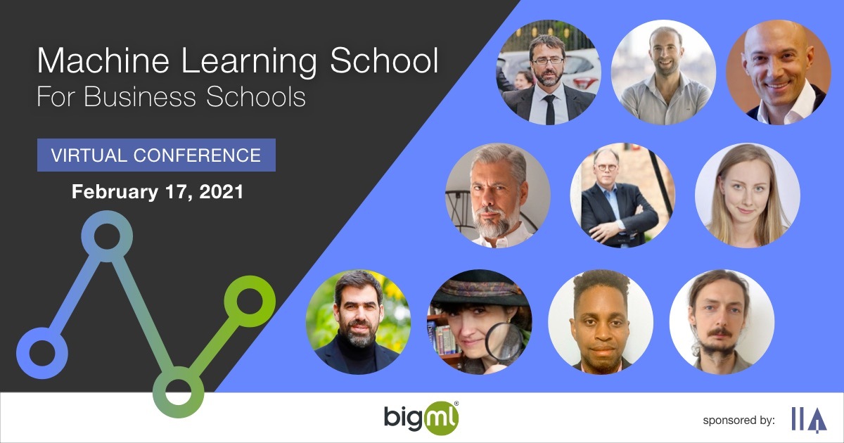 Meet the Lecturers of the #MachineLearning School for #BusinessSchools! Join the #BigMLSchool on February 17 and get to know the professors that are changing the #business landscape by teaching #ML to the new generation of #BusinessLeaders. blog.bigml.com/2021/01/27/mee… #Automation