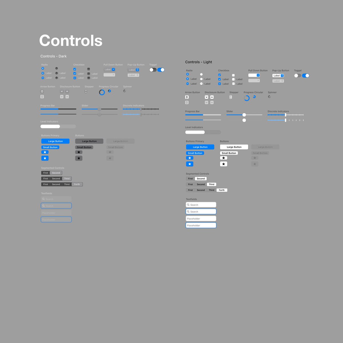 applypixels's tweet image. A new and bigger version of our #macOS 11 Big Sur UI just hit the store, with a new and easier layout of components and some new control options. 

Get the new version here 👇
applypixels.com/resource/big-s…