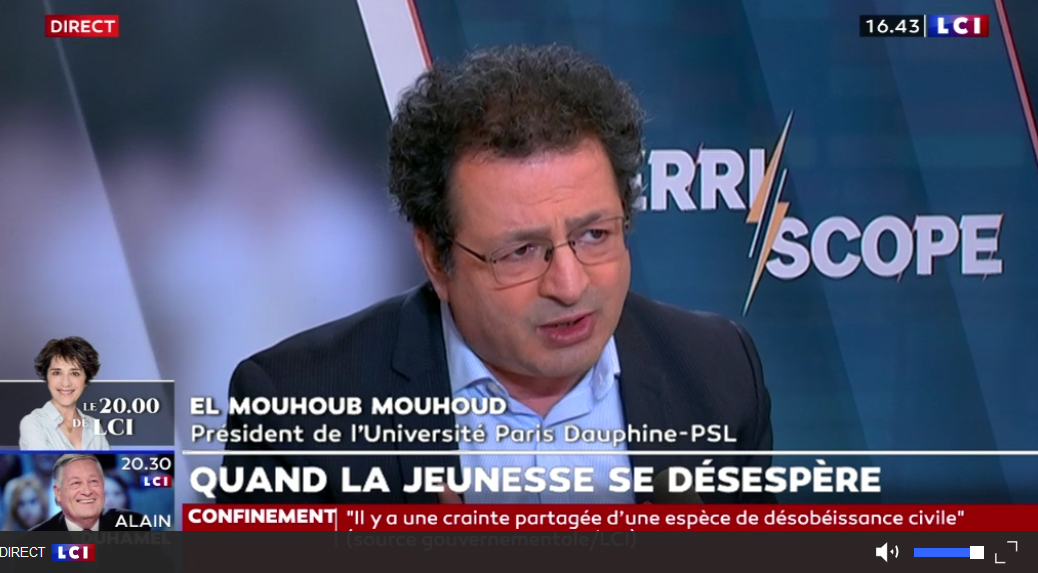 France Universités tweet media