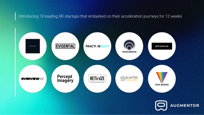 Catapult_UK's tweet image. Join @DigiCatapult Augmentor Demo Day to meet 🔟 groundbreaking #XR #startups that were driving #innovation during 2020.✨

Emperia
@Evidential_EPE
@FractureXR
@MagicBeansLtd
@themoonhub
@Overview_Ark
@PerceptImagery
@retinize
@SlantedTheory
@vikabooks

➡️ow.ly/Jedk30rp36k
