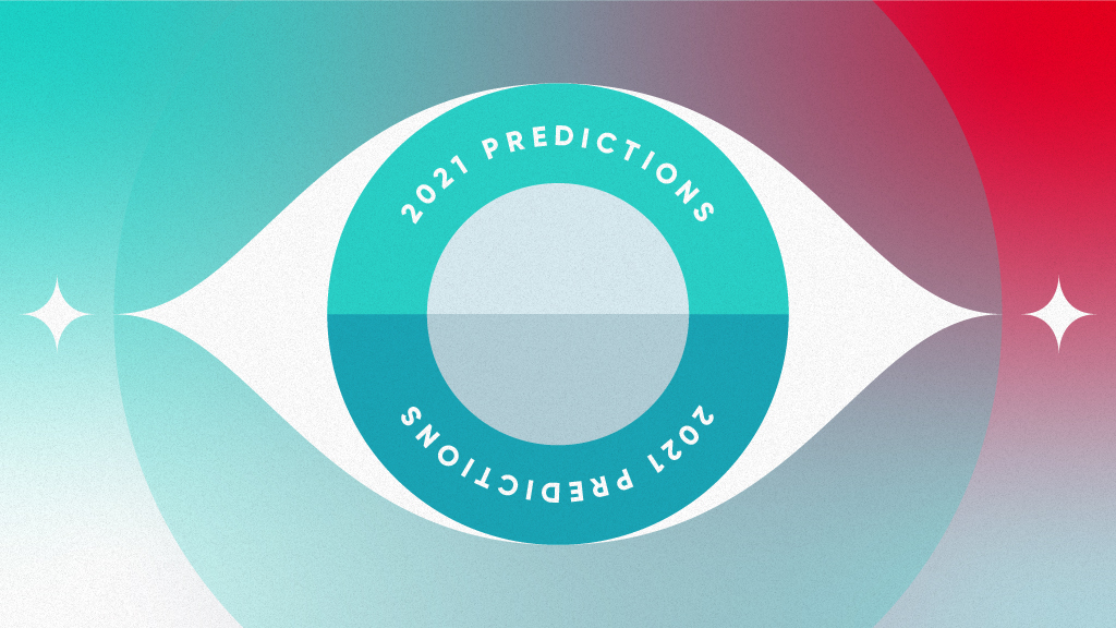 After a year nobody could've anticipated, our team reflects on how the upcoming year may unfold. Read about the team's thoughts, hopes, and predictions for 2021 in our latest blog. bit.ly/3a81SRs