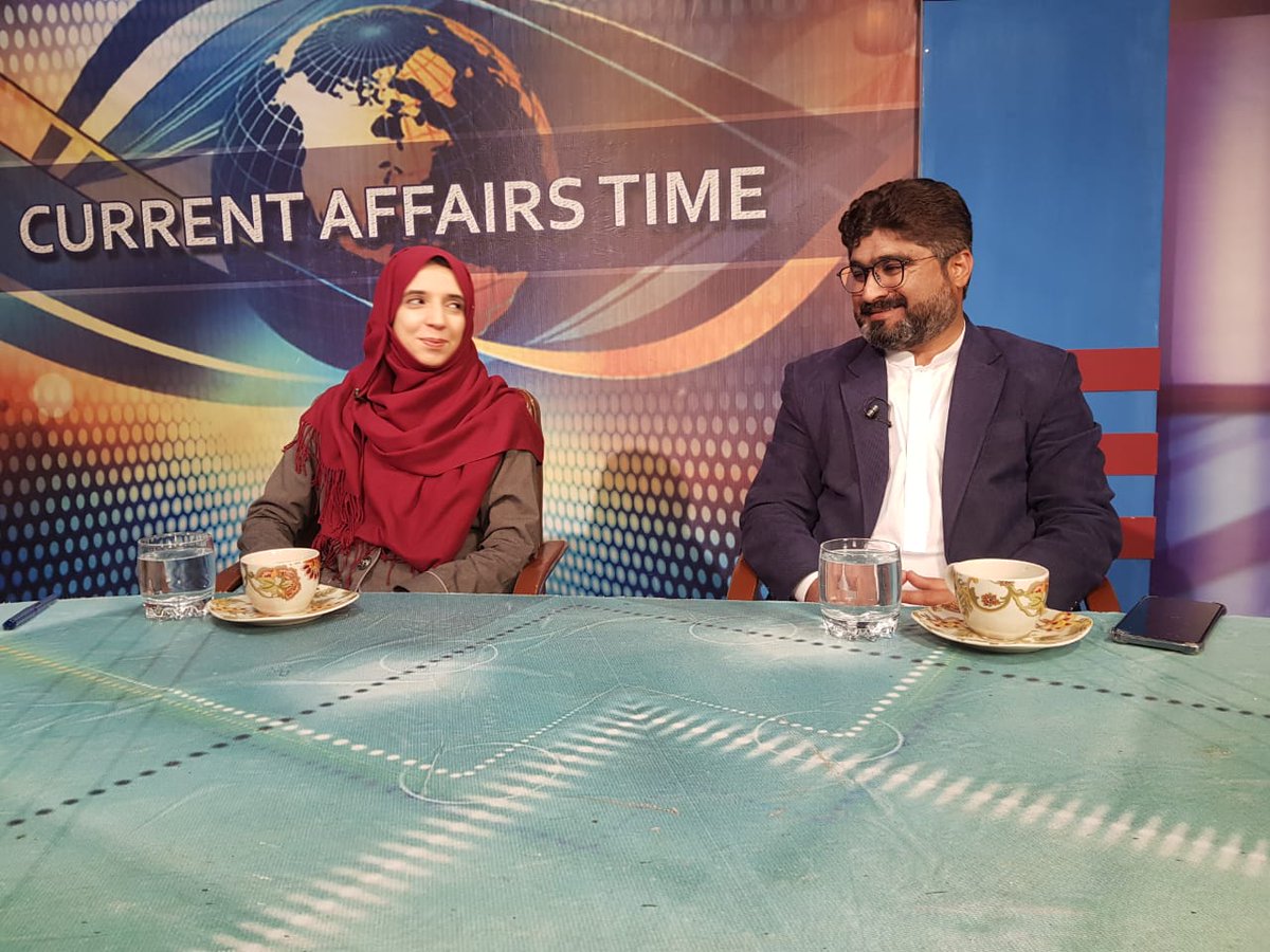 Mr Shoukat Baloch PSO Health Department, program on PTV regarding hospital waste management