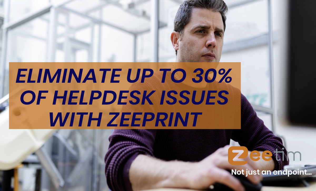 “I CAN’T PRINT, I CAN’T FIND MY PRINTER, ITS PRINTING TOO SLOW, PRINTING IS SLOWING MY SESSION!” Sound familiar? ZeePrint can help zeetim.com/products/cloud…

#ZeeTim #Zeeprint #Printing #RemotePrinting #Citrix #RDP #EUC #WVD #endusercomputing  #VMWare #Microsoft #Linux