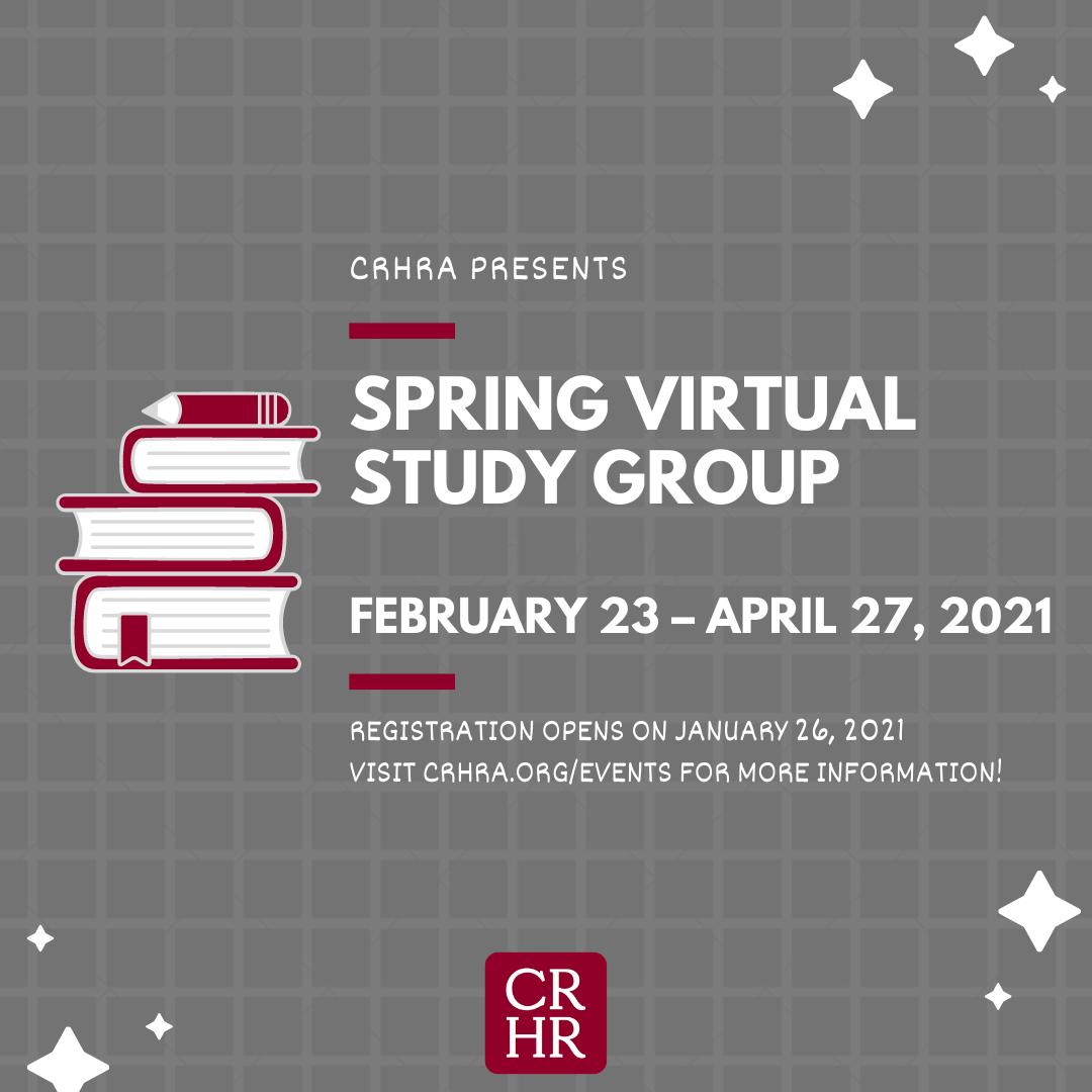Registration for #CRHRA's Virtual #Certification Preparation Study Group has opened!

Registration began January 26th and ends February 2nd!

Click the link below for more information and registration:
crhra.org/index.php?opti…

#PHR #SPHR