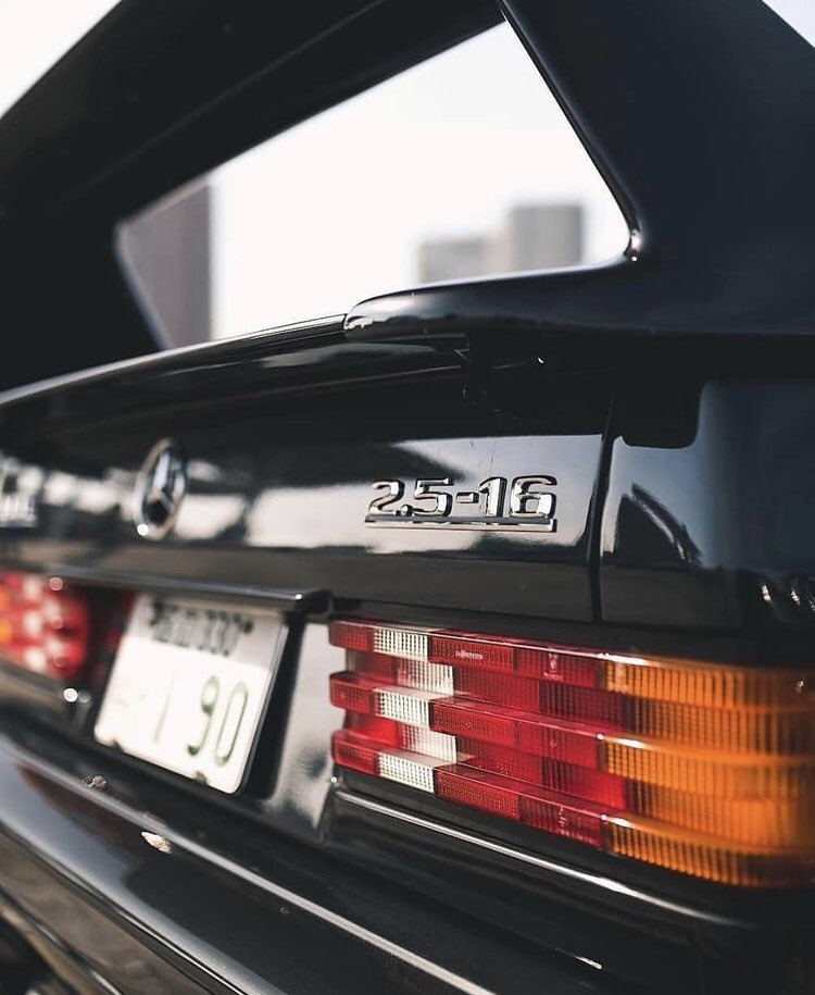Oldschoolcvrs's tweet photo. 190E Evo II ⚔️ https://t.co/HZvjkvNBtI