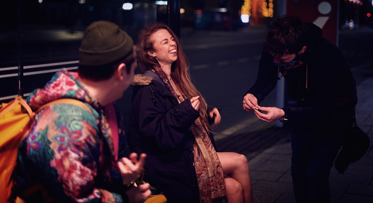 CoffeyHouseProd's tweet photo. Stills from our last shoot of 2020 for short film ‘Nightly’ 🎥 

Set and filmed in Belfast  🌃 

#ShortFilm #ArtsNI #DiscoverNI https://t.co/E5Dk6gVYEs