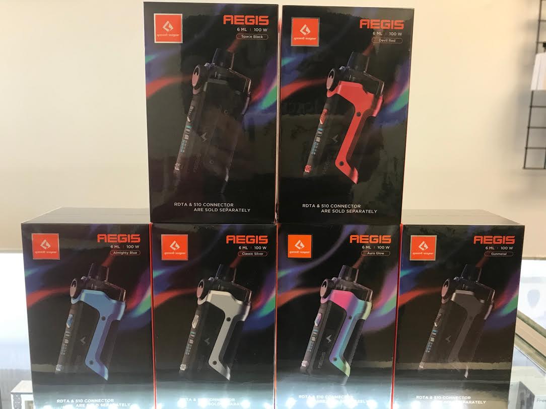 GeekVape Aegis Boost Pro Kit now in stock!!!!!!! #geekvape #vapekult #vapelife #boostpro #vapefam