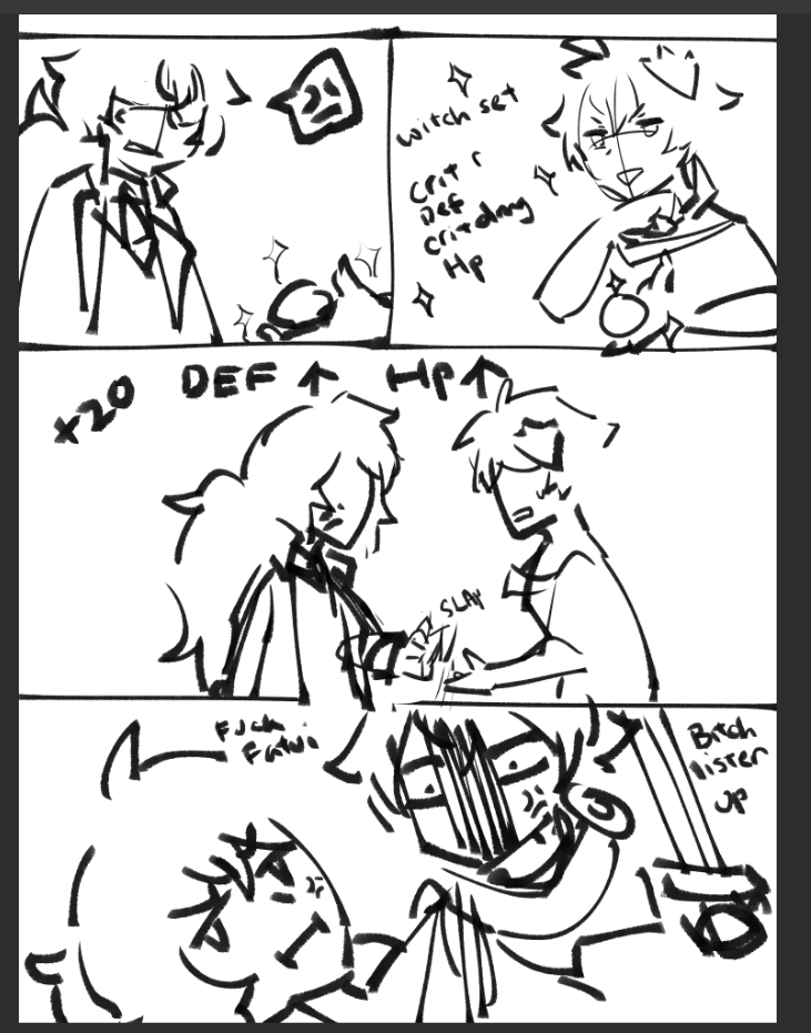 i've been stuck with witch domain for idk how long but im about to hit diluc