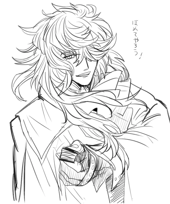 どうだろうか 昨日よりは描けているだろうか
セッキサン声には見えてきたような… 