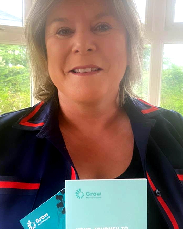 GROW_Ireland's tweet photo. Support is what Grow Mental Health is all about and we couldn't be more honoured to have the support of Minister for Mental Health, @MaryButlerTD , for the official launch of our new Grow Program today! 😃🎉#GrowTransformation #thankyou https://t.co/VoII77Z1dF