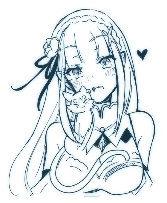 エミリアかわいかったね～～ 