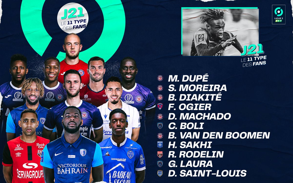 Ligue 2 BKT tweet media