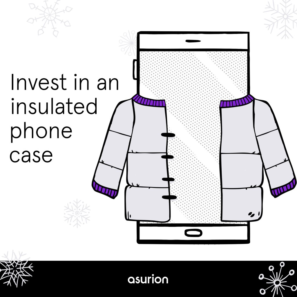 What's your favorite season? 

For your phone, it's definitely not winter. Here are a few ways to protect your phone or tablet from the chilly temperatures: