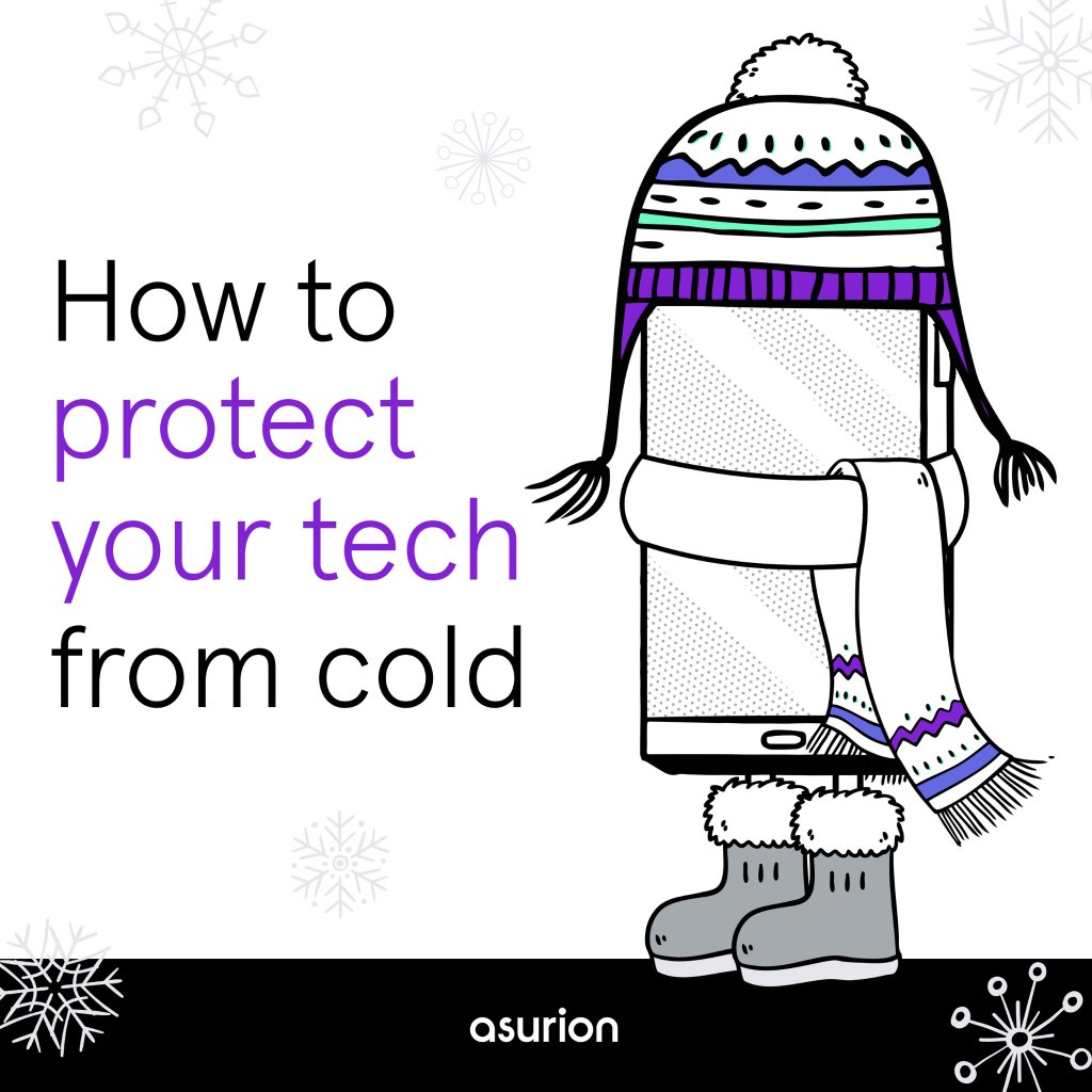 Asurion's tweet photo. What's your favorite season? 

For your phone, it's definitely not winter. Here are a few ways to protect your phone or tablet from the chilly temperatures: https://t.co/67XidvTEF1