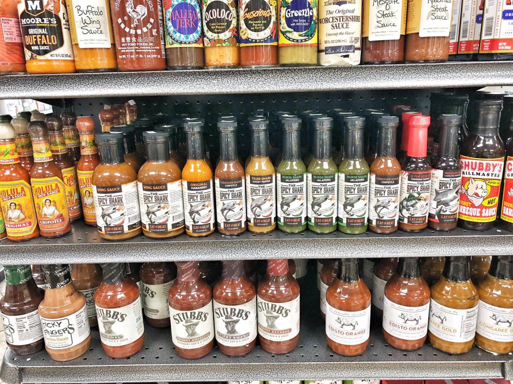 thespicyshark's tweet photo. New Hampshire! The Prime Butcher in East Hampstead has all The Spicy Sharks!
#easthampstead #easthampsteadnh #nh #newhampshire #primebutchermarket #butcher #meat #sauce #hotsauce #spicy #spicylife #thespicyshark https://t.co/dRkFl2VlnG