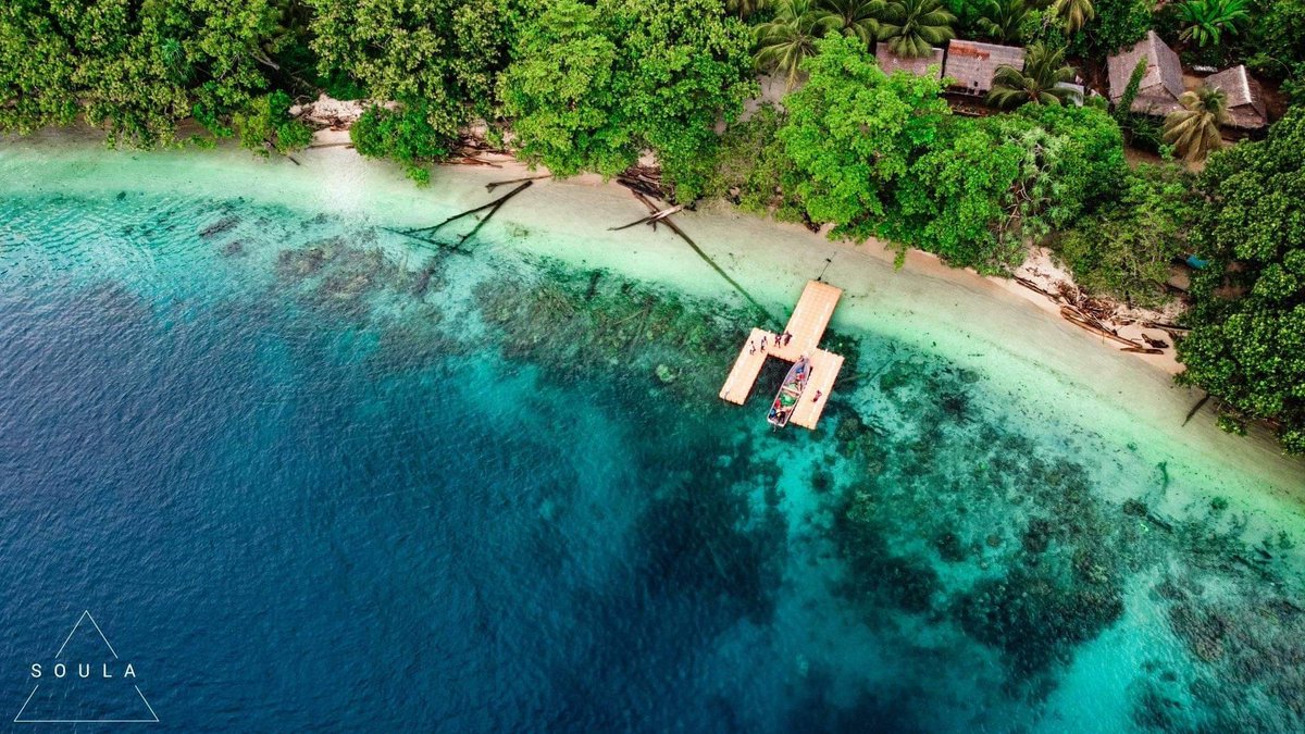 The hidden Paradise🌊🌴🇵🇬
Photo Courtesy of Josh.
#Schoutern_Islands
#KoilIsland
#EastSepik Province