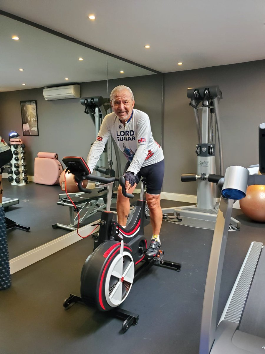 Lord Sugar tweet media