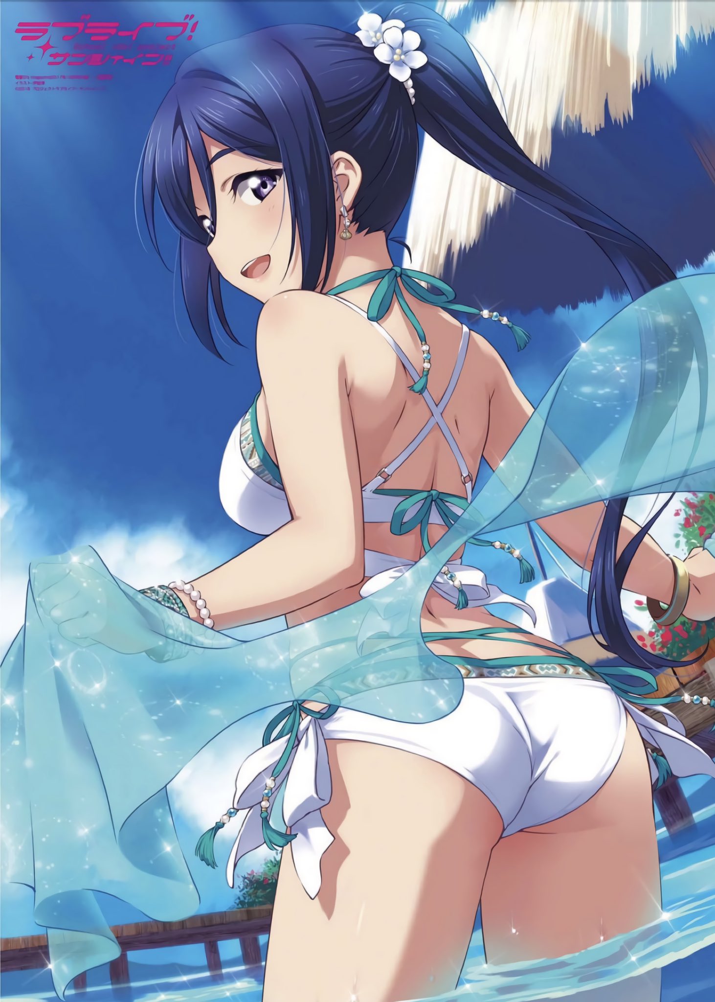 松浦果南　水着　エロ 