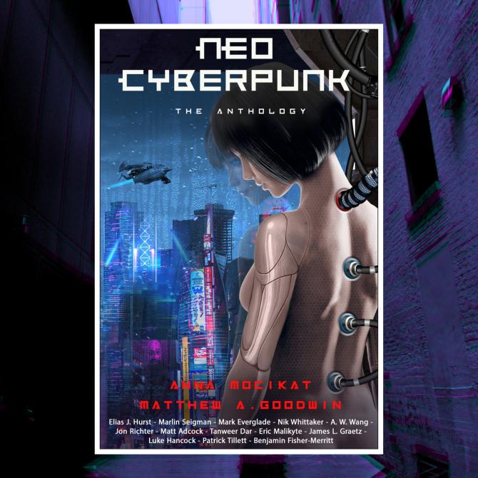 1ronrav3n's tweet photo. Hey all, if you need an excuse to curl up on the couch for a few hours and escape reality... IT'S ANTHOLOGY RELEASE DAY! This is a massive collaboration of authors and I'm greatly honored to be counted among them. #cyberpunk #neocyberpunk #author https://t.co/XEstUkU71M https://t.co/XvaKJ8JW6y