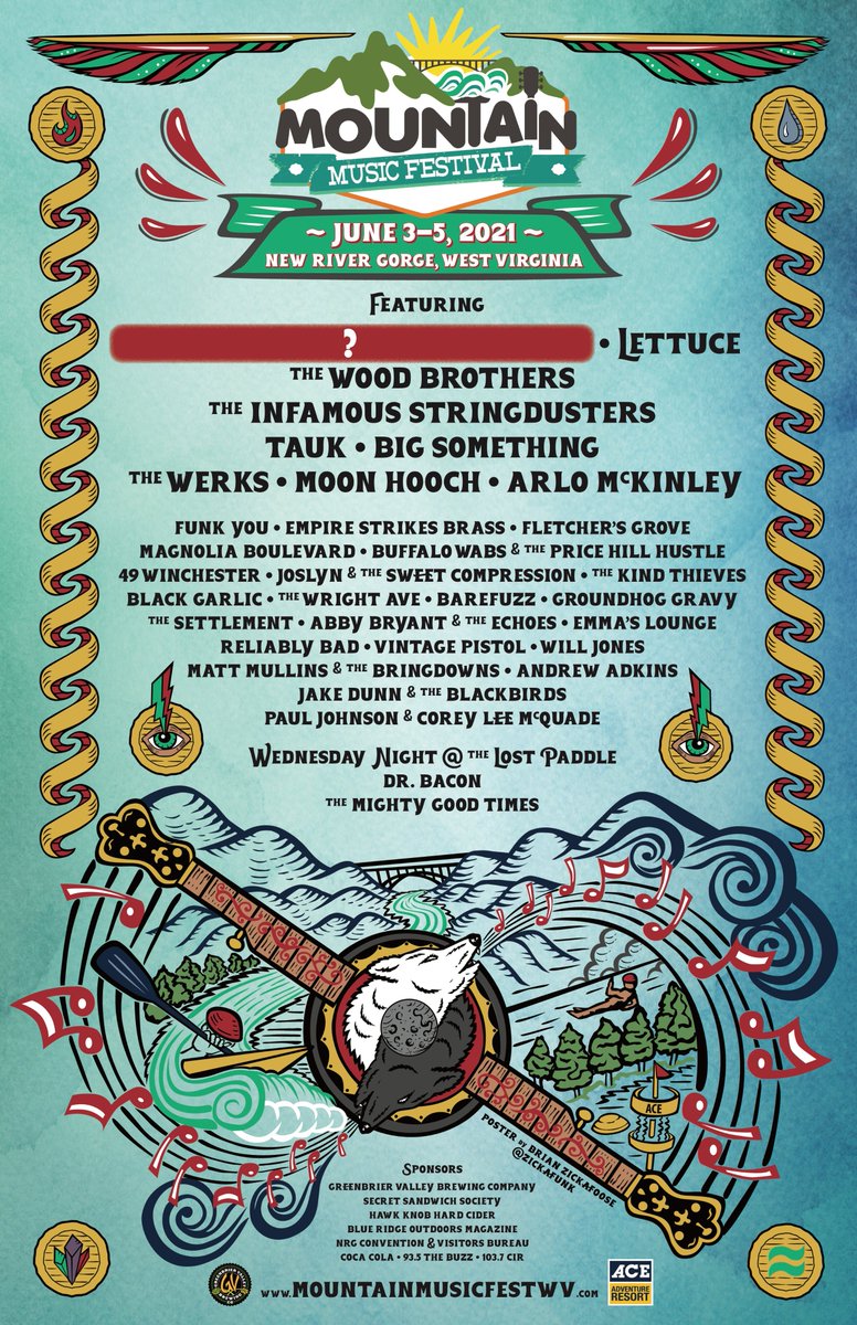 Feels good to be looking at a festival lineup again 🤞