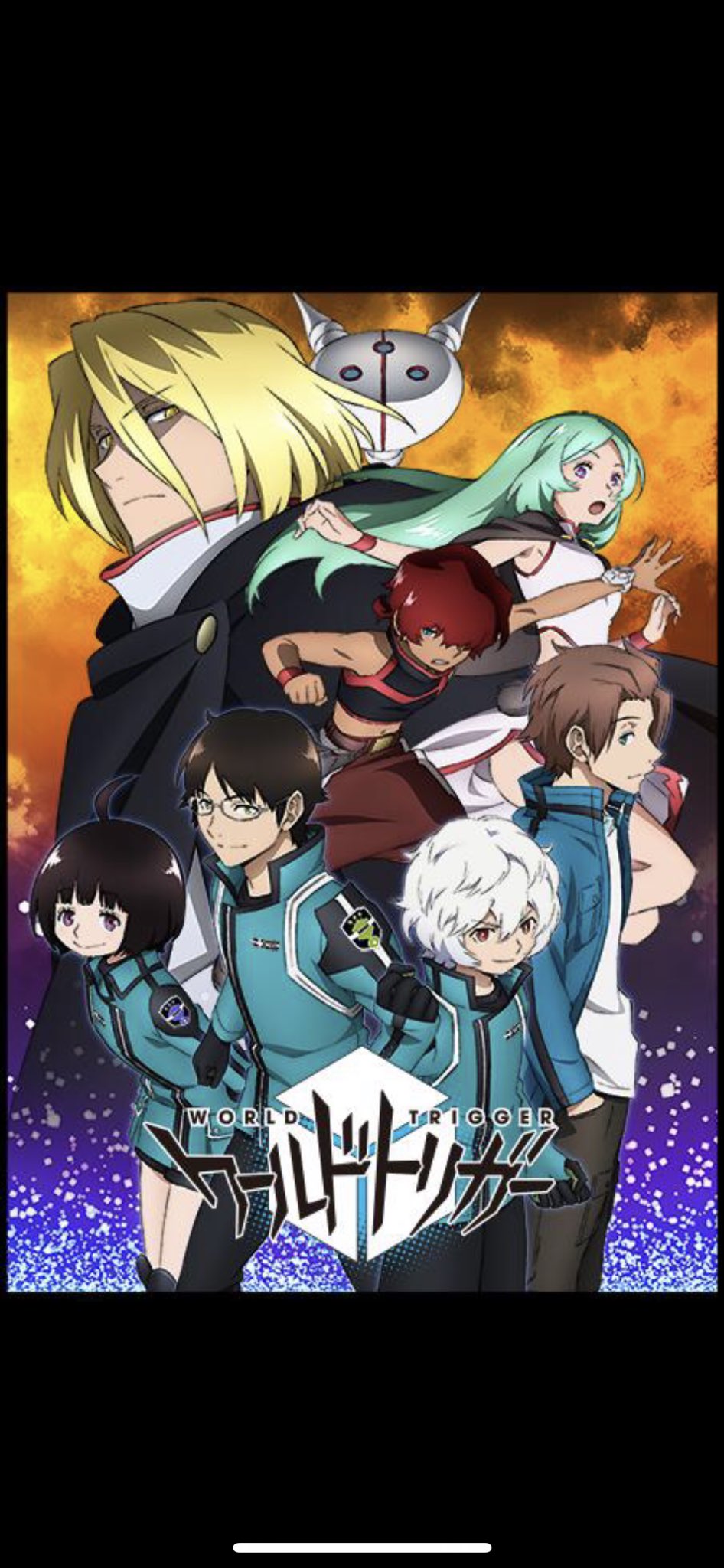 杉田悠一 ワートリ50話見てるけどこの逃亡者編ってアニメオリジナルだから見なくてもいい気がする このゼノって言うキャラも強くもないしカッコ良くもないし発言もイライラするしなんだよこのクソキャラ笑笑 いいねした人全員フォローする アニメ好きと