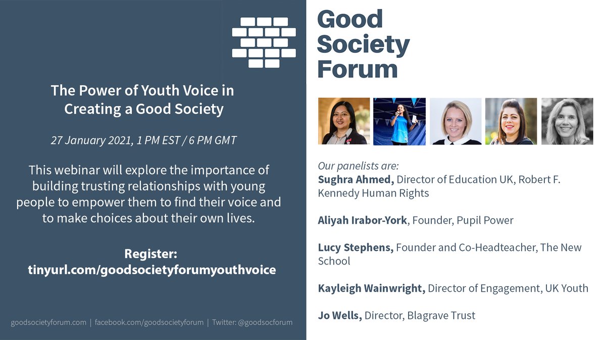 Good Society Forum tweet media