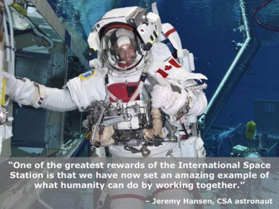 Happy bday to an awesome  Astronaut! Hansen     Cheers to you & have a super day 