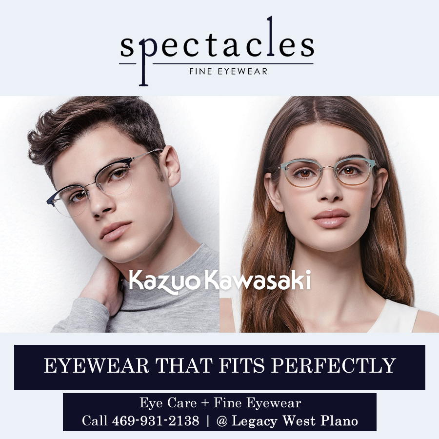 BirenbaumDr's tweet photo. #KazuoKawasakiEyewear is engineered for a great fit. If you are tired of your frames slipping or angling, this is the brand for you. Visit our boutique M-Sat 9A-6P at Legacy West Plano. Dr. Bob Birenbaum wants your eyewear to not only LOOK fabulous, but to FIT perfectly. #eyewear https://t.co/RVTsnme2uF