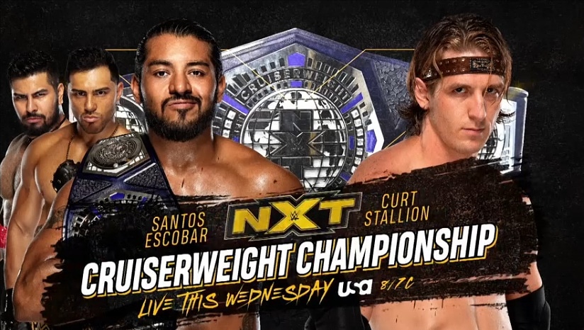 Update on Tonight's NXT Cruiserweight Title Match