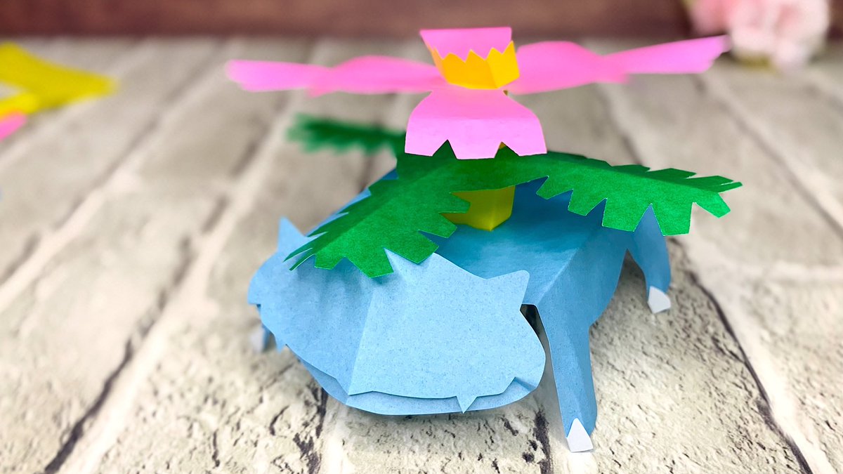 切って折ってポケモン とか 作品集 Min T ミント 切って折ってポケモン とか 作品集 Min T ミント