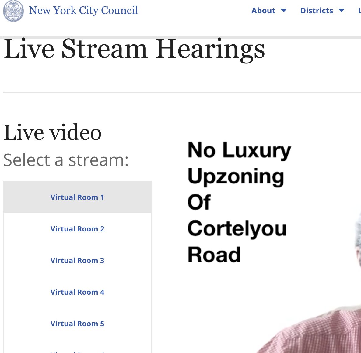 BrooklynRespect's tweet image. Video Hearing #1620CortelyouRoad #ULURP #upzoning #luxury #CortelyouRoad #Flatbush #SupDitmasPark
Thank you to all who attended and waited two hours to speak. Public Testimony starts at 2:15:24 #MathieuEugene livestream.com/accounts/17376… Email action in bio. #StopDisplacement