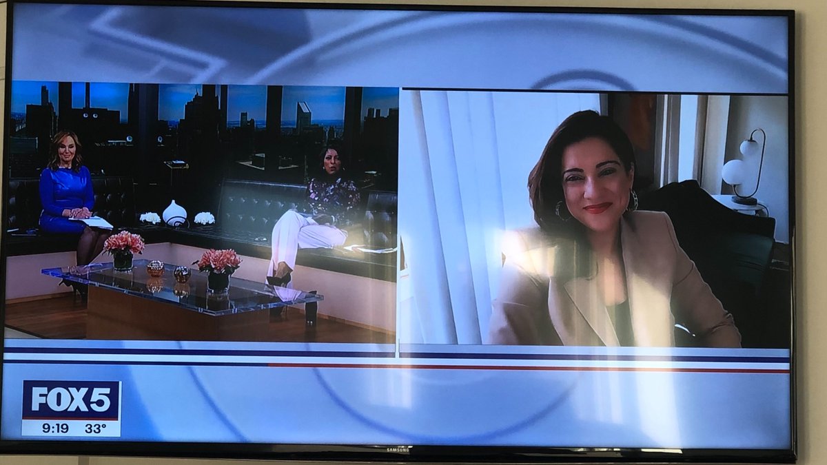 deborahjsinger's tweet photo. Felt like a proud mama watching @reshmasaujani do back to back interviews on @fox5ny and @MSNBC @SRuhle about #MarshallPlanforMoms https://t.co/NyVbFmDFPG