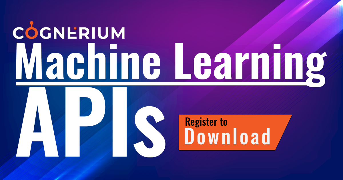 cognerium's tweet photo. Machine Learning APIs provide banks and credit unions with instant results, zero wait time, and high success rates. 

Click on below link to Register

https://t.co/eK6arSQdSx

#MachineLearning #creditunions #banks #CECL #AML https://t.co/C5zOkcDuHk