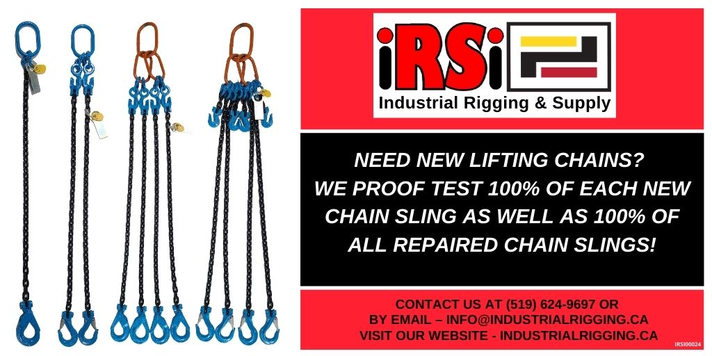 IndustrialRigg's tweet photo. NEED NEW LIFTING CHAINS?
#lifting #rigging #chainsling #overheadlifting https://t.co/f8IuIaytA0