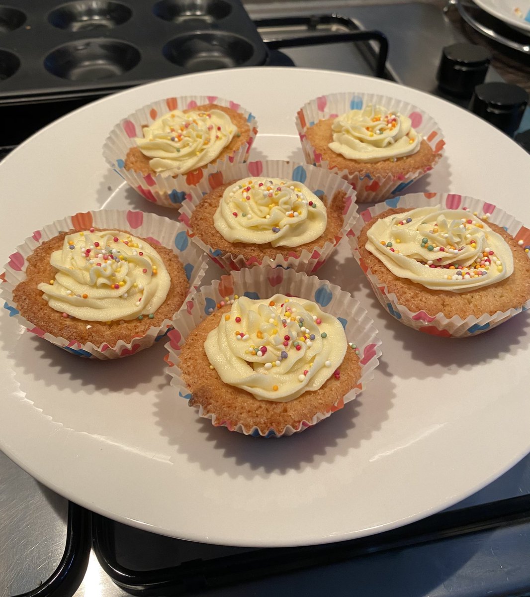 SHPS_Year2's tweet photo. The teachers have been busy baking today too! Come on Year 2 let’s see you show off your baking skills! Miss Venemore and Miss Henry #SHPSBakeOff @HeathSomers https://t.co/hIvWuEpk1q