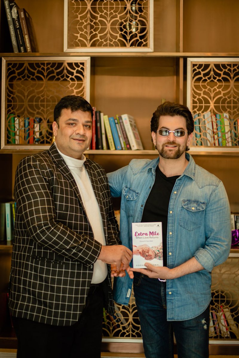 jaissidd's tweet photo. "Some stories have the power to take their readers through the journey of time &amp; love, slowly making them want to dream beyond their imagination. Making memories into moments one cannot forget", @NeilNMukesh

Grab your copy here: https://t.co/DMdJCakBFx

#ExtraMileWhenLoveReturns https://t.co/QFYAmr1xHi