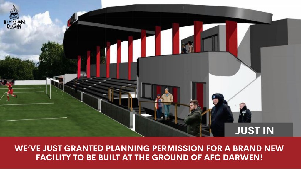 Darwen FC tweet media