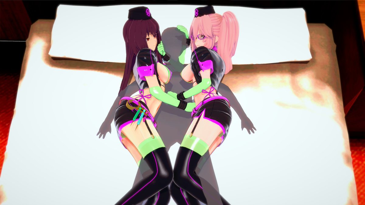 toripuruddd's tweet photo. #コイカツ #FGO #スカ��ハ #コヤンスカヤ https://t.co/iS8Cci3m10