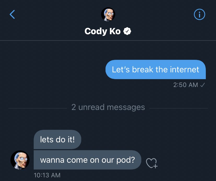 Chairman tweet media