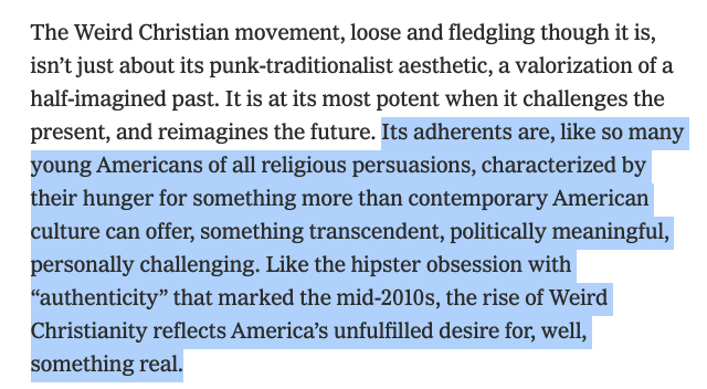 You can substitute Christianity for Judaism in this quote and it'll hold up word for word. This is the engagement moment Jewish organizations have been praying for. We are here. The moment is now. And how we react to this moment will shape the future for generations. 7/10